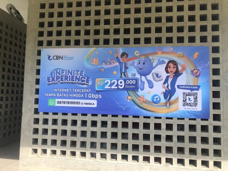 Branding CBN Fiber