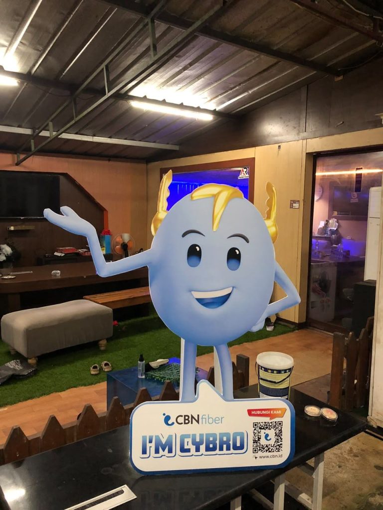 Branding CBN Fiber