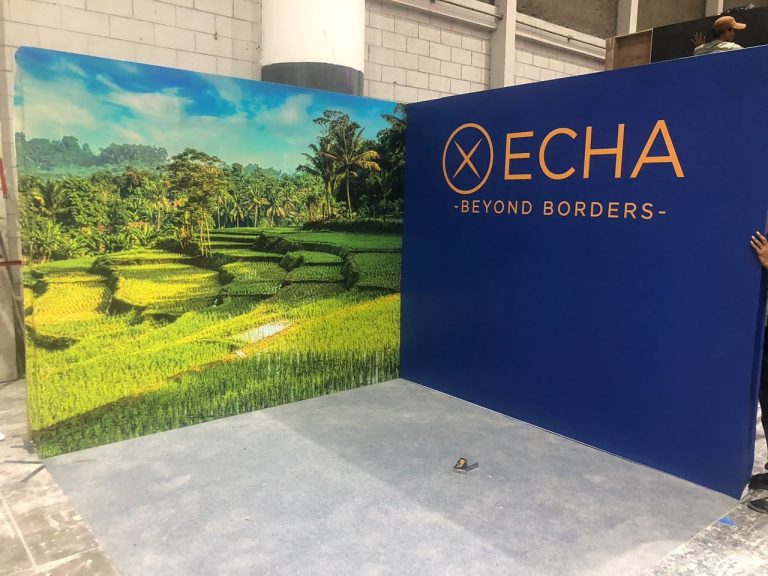 ECHA Booth
