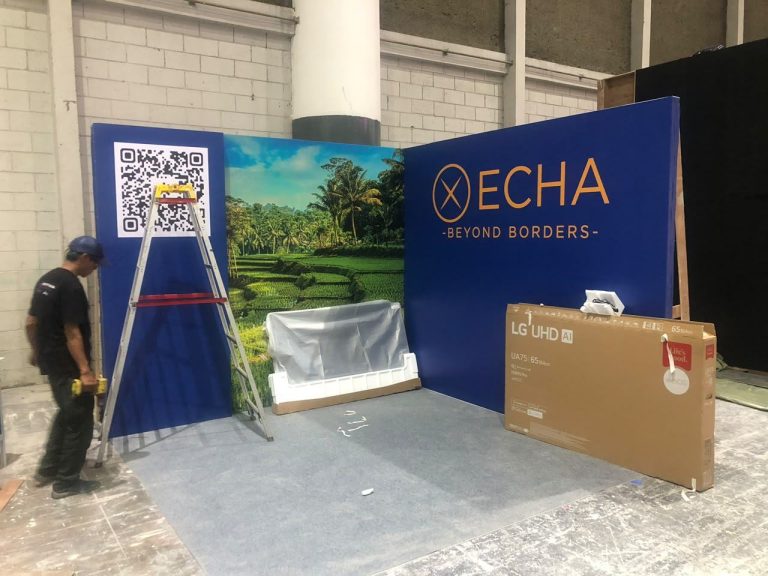 ECHA Booth