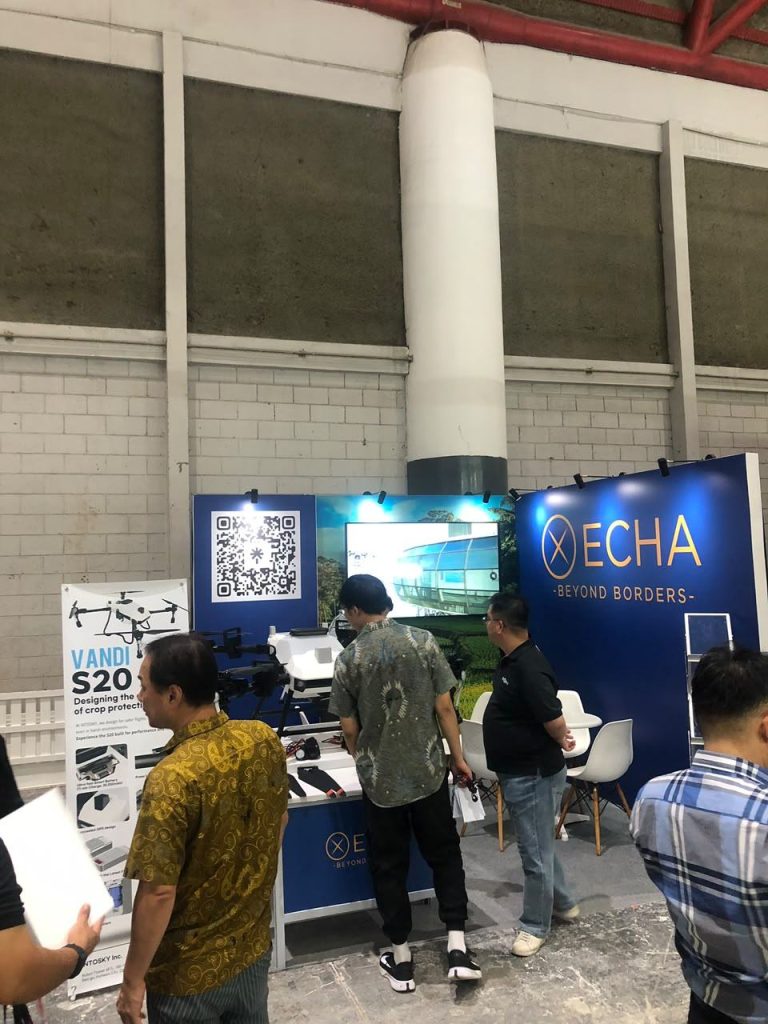 ECHA Booth