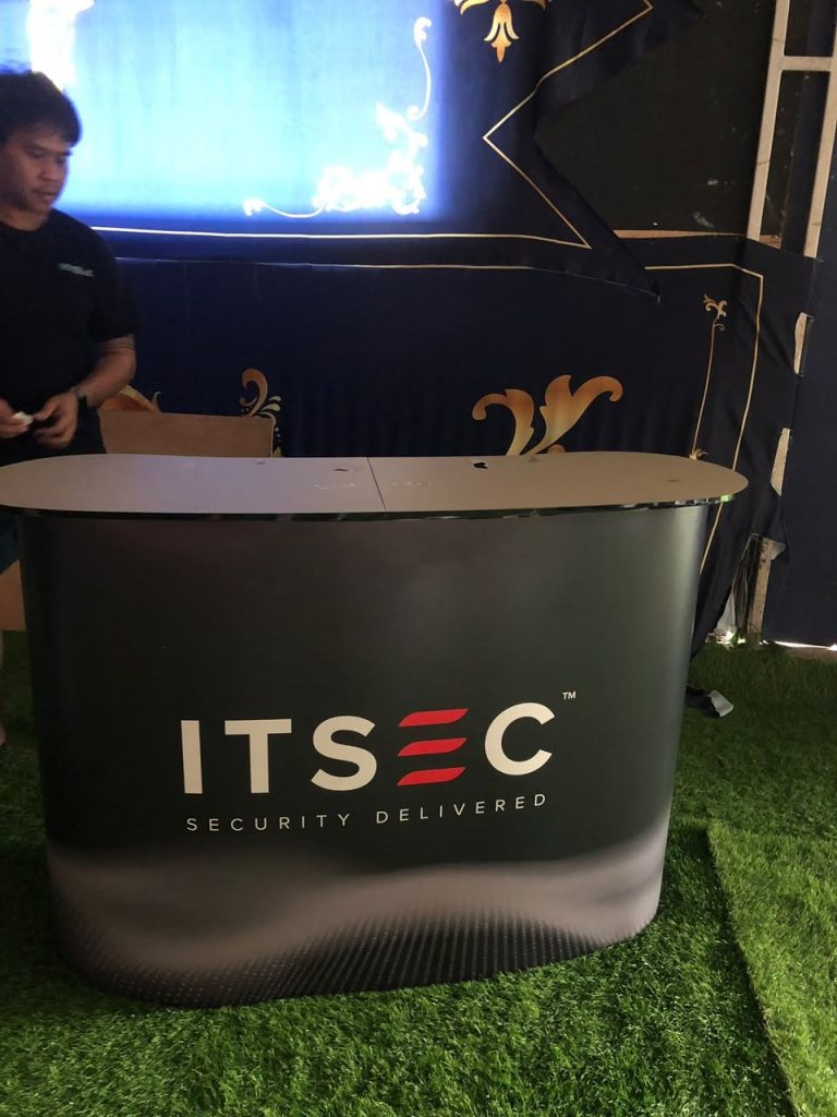 ITSEC Booth