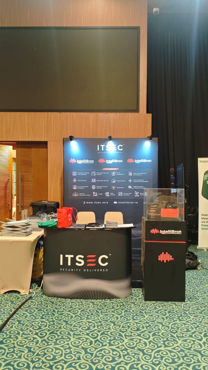 ITSEC Booth