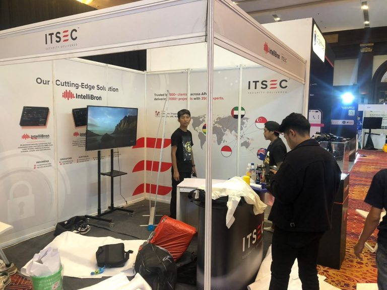 ITSEC Booth