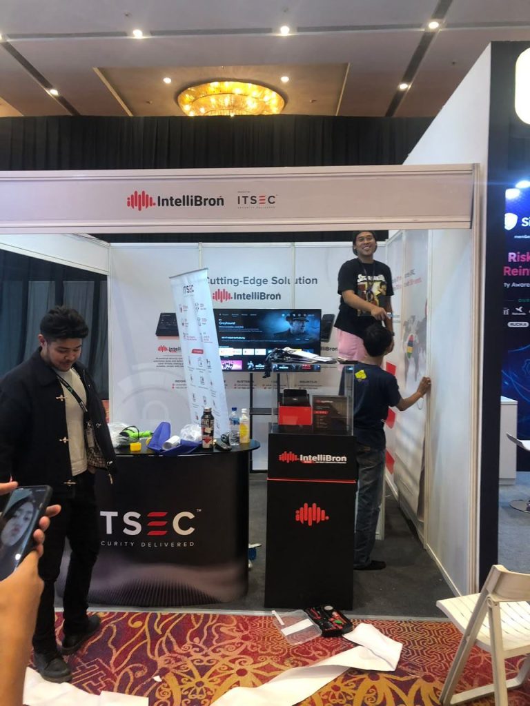 ITSEC Booth