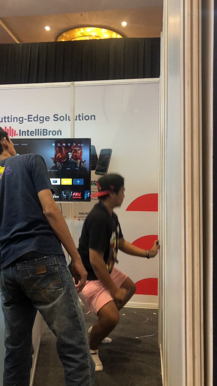 ITSEC Booth